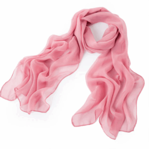 Pink - Plain Chiffon