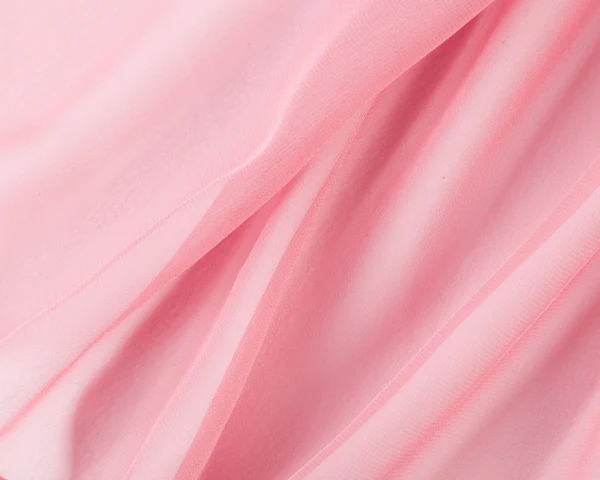 Pink - Plain Chiffon - Image 2