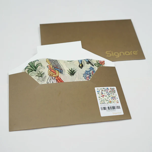Alice In Wonderland - 100% Pure Silk Scarf - Image 4