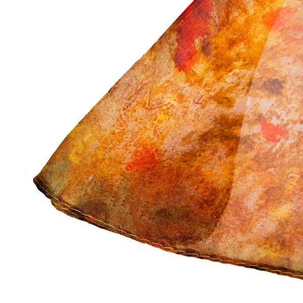 Claude Monet Poppy field - 100% Pure Silk Scarf - Image 4