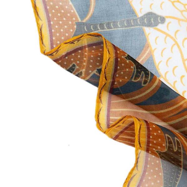 Walter Crane The Swan - 100% Pure Silk Scarf - Image 5
