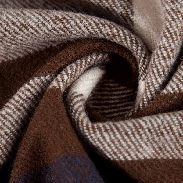 Large Plaid Tartan - Shawl Scarf - Image 3