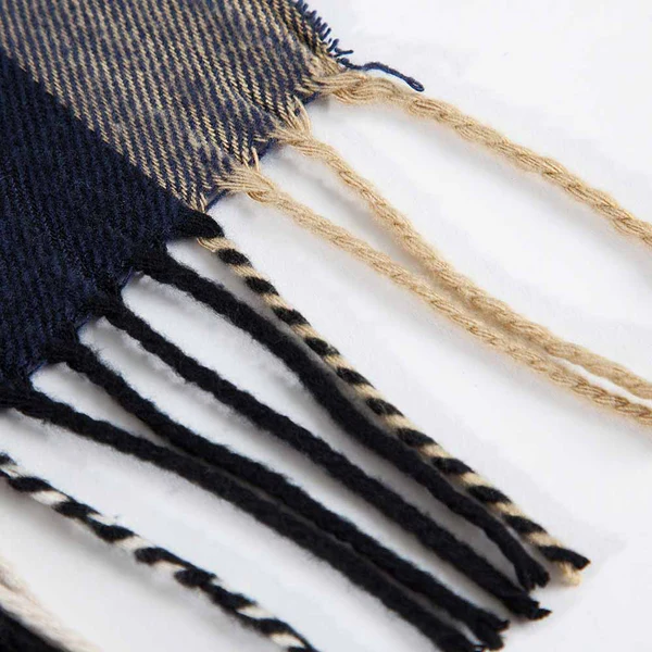 Large Plaid Tartan - Shawl Scarf - Image 4
