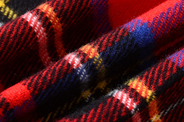 Royal Stewart Tartan - Shawl Scarf - Image 3