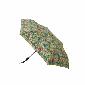 William Morris Golden Lily - Automatic Folding Umbrella