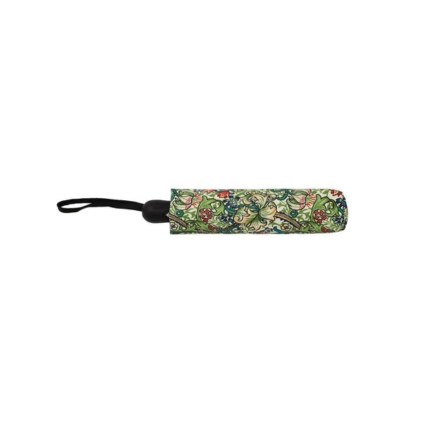 William Morris Golden Lily - Automatic Folding Umbrella - Image 3
