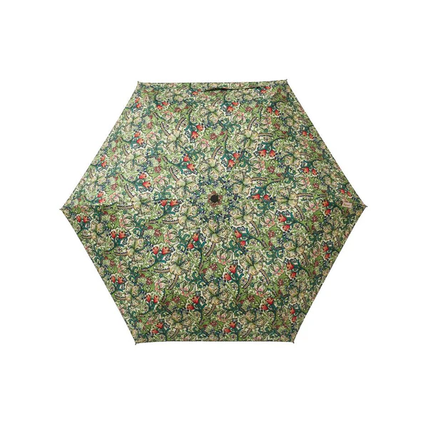 William Morris Golden Lily - Automatic Folding Umbrella - Image 2