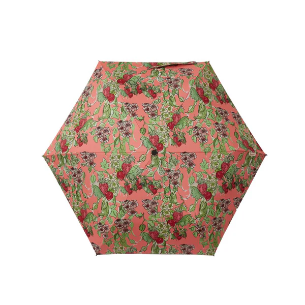 Wild Strawberry - Automatic Folding Umbrella - Image 2