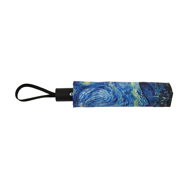 Van Gogh Starry Night - Automatic Reverse Umbrella - Image 3