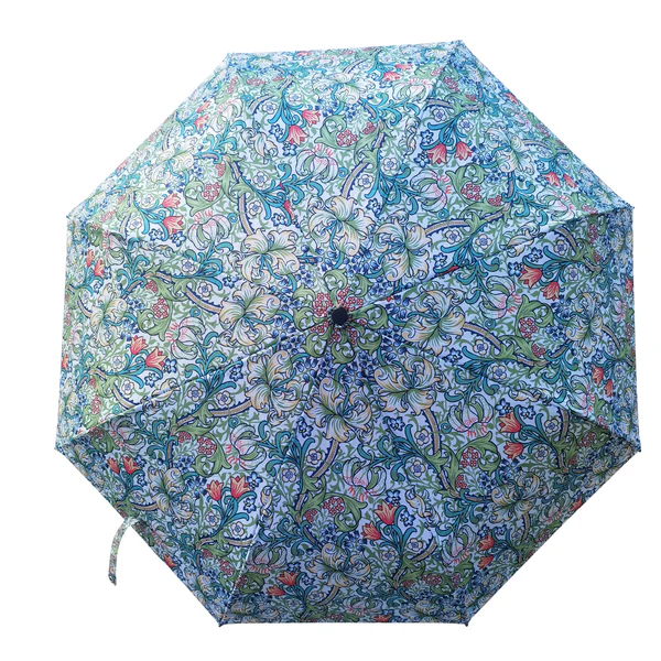 William Morris Golden Lily - Art Folding Umbrella - Image 2