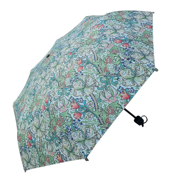 William Morris Golden Lily - Art Folding Umbrella - Image 3