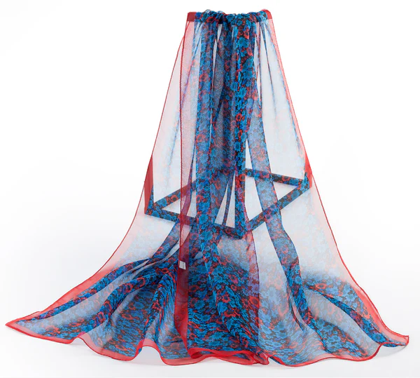Blue - Chiffon Daisy - Image 5