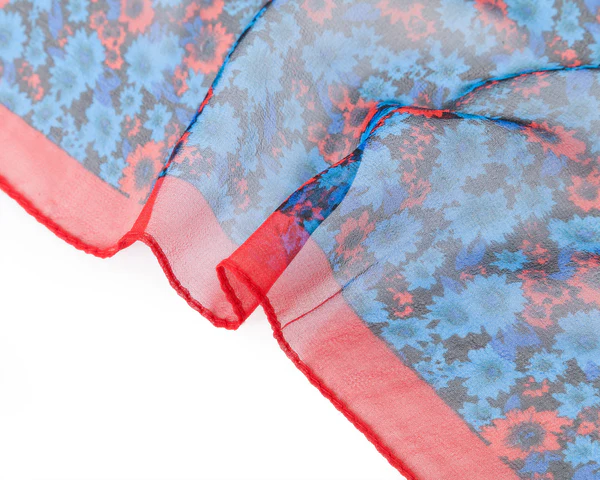 Blue - Chiffon Daisy - Image 3
