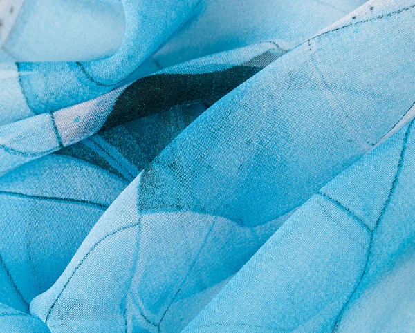 Light Blue - Lotus Chiffon - Image 4
