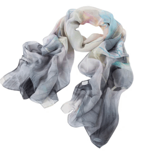 Multi Black - Lotus Chiffon