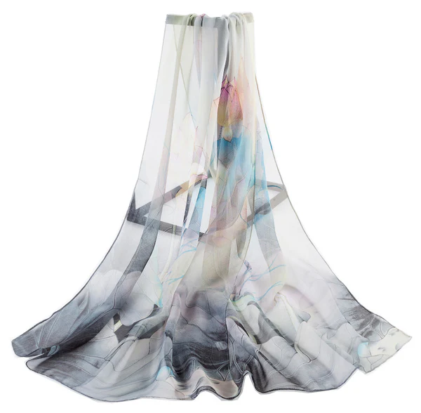 Multi Black - Lotus Chiffon - Image 6