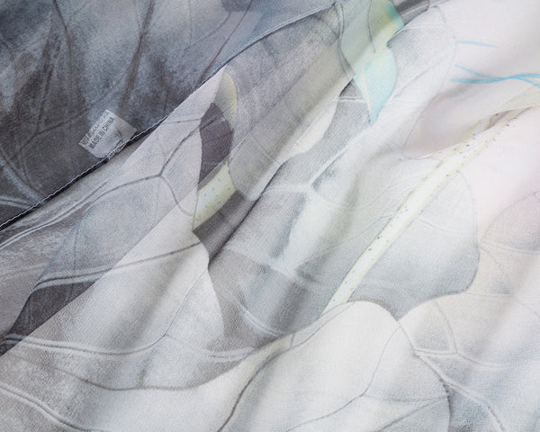 Multi Black - Lotus Chiffon - Image 2