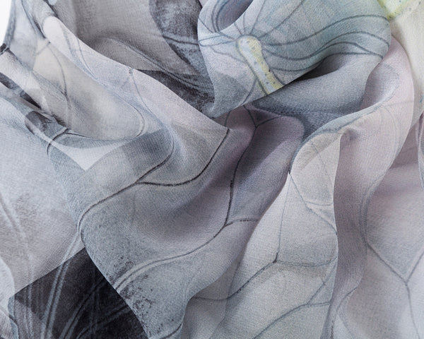 Multi Black - Lotus Chiffon - Image 3