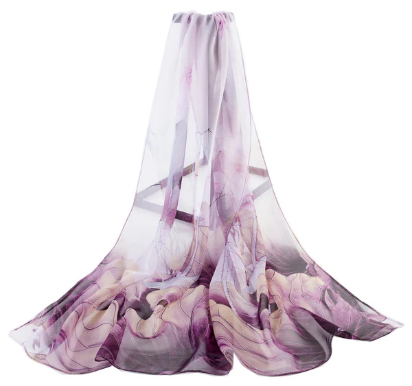 Purple - Lotus Chiffon - Image 2