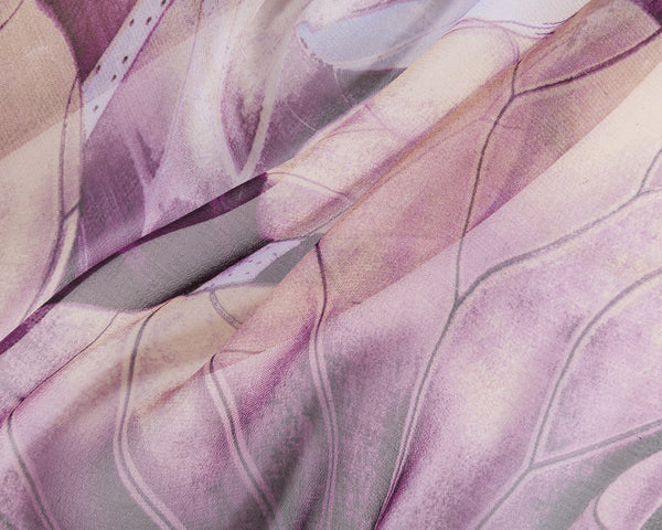 Purple - Lotus Chiffon - Image 3