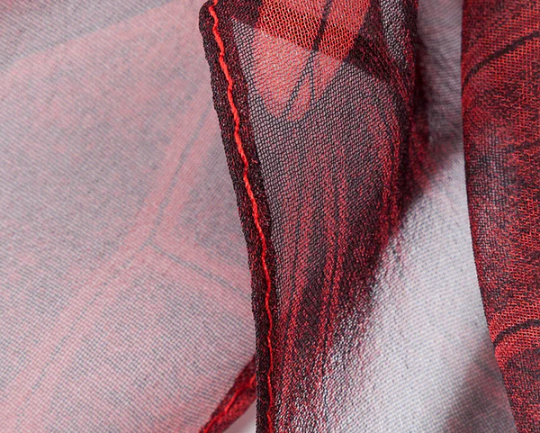 Red - Lotus Chiffon - Image 4