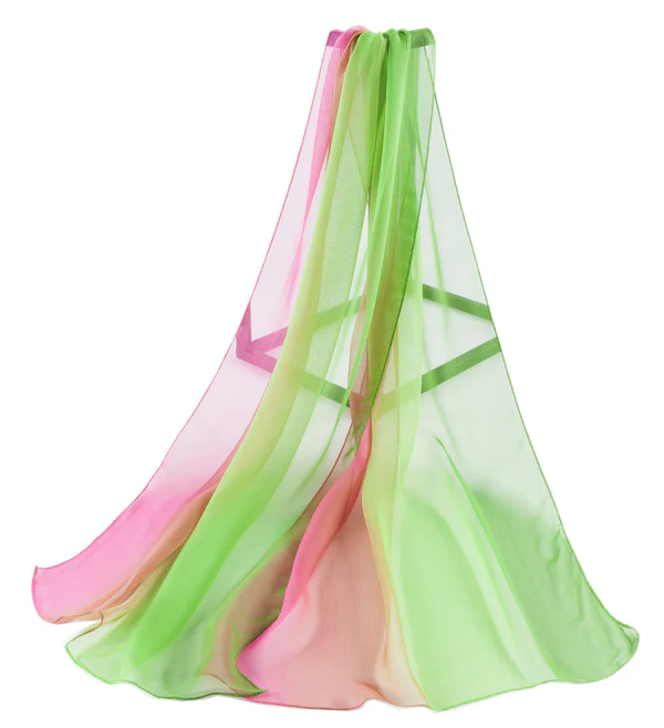 Apple Pink - Multi Chiffon - Image 5
