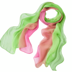 Apple Pink - Multi Chiffon