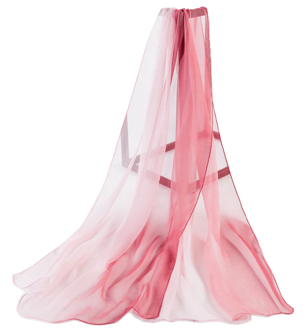Cream Pink - Multi Chiffon - Image 2