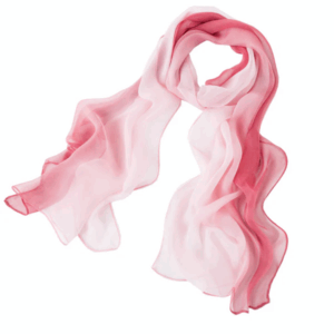 Cream Pink - Multi Chiffon