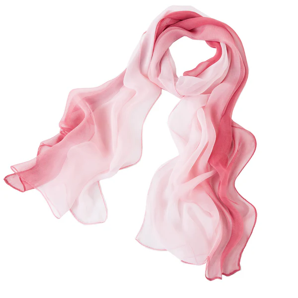 Cream Pink - Multi Chiffon
