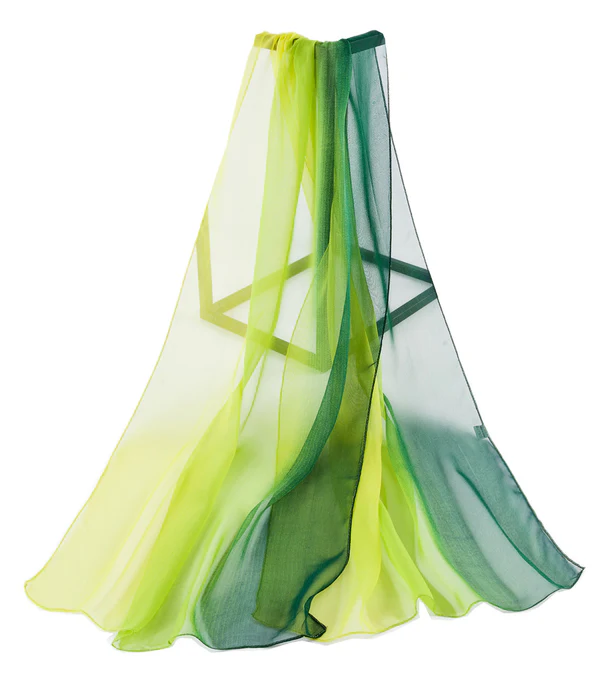 Green - Multi Chiffon - Image 5