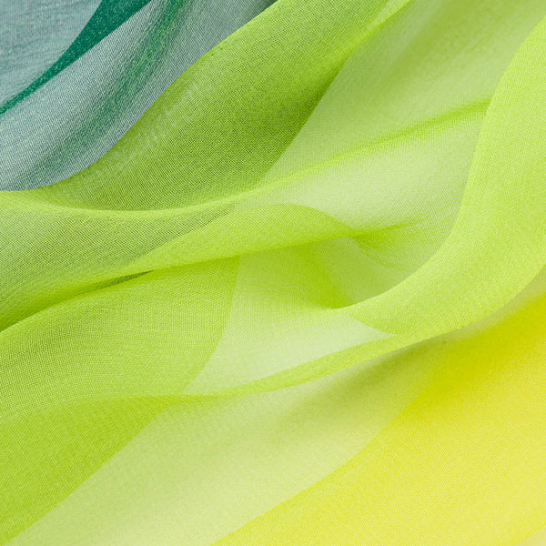 Green - Multi Chiffon - Image 4