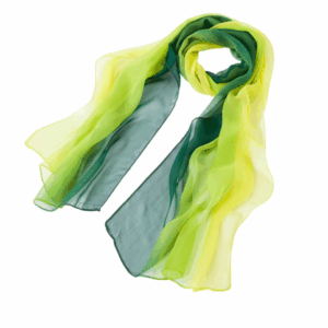 Green - Multi Chiffon