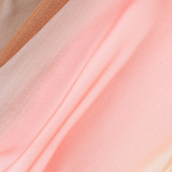 Peach - Multi Chiffon - Image 3