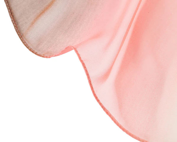 Peach - Multi Chiffon - Image 4