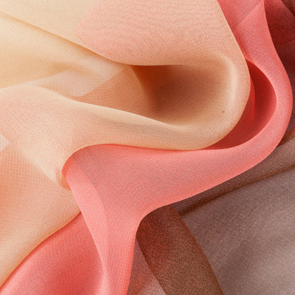 Peach - Multi Chiffon - Image 5