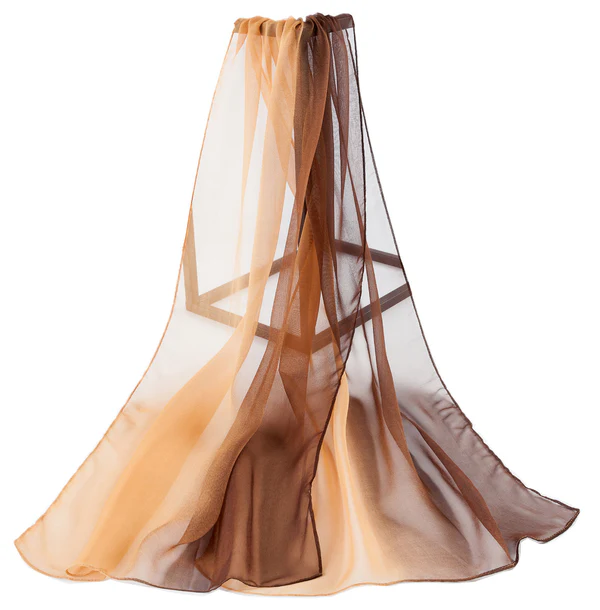 Sand Brown - Multi Chiffon - Image 5