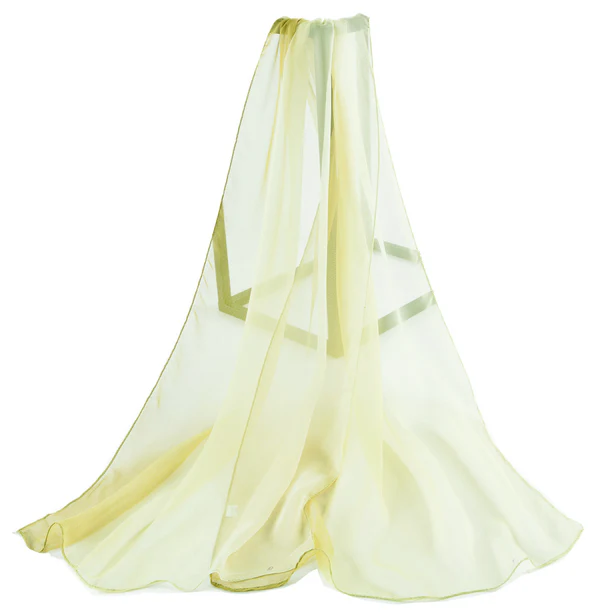 White Green - Multi Chiffon - Image 5