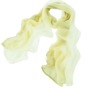 White Green - Multi Chiffon