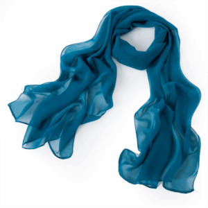 Turquoise - Plain Chiffon