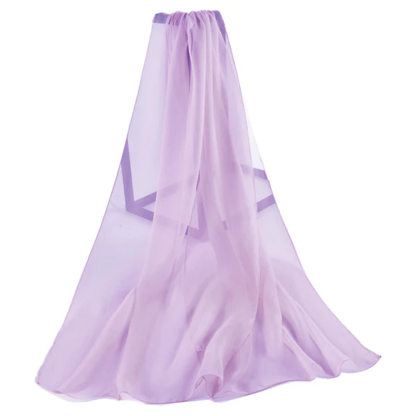 Violet - Plain Chiffon - Image 4