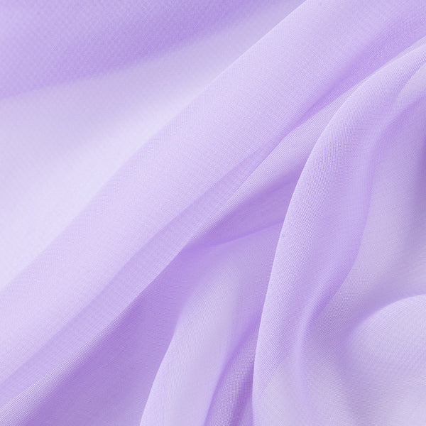 Violet - Plain Chiffon - Image 5
