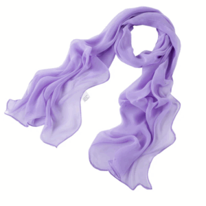 Violet - Plain Chiffon