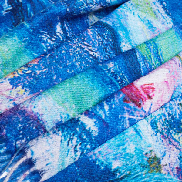 Claude Monet Water Lilies - Art Pashmina - Image 3