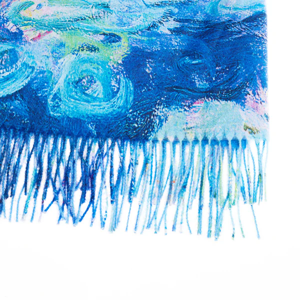 Claude Monet Water Lilies - Art Pashmina - Image 4
