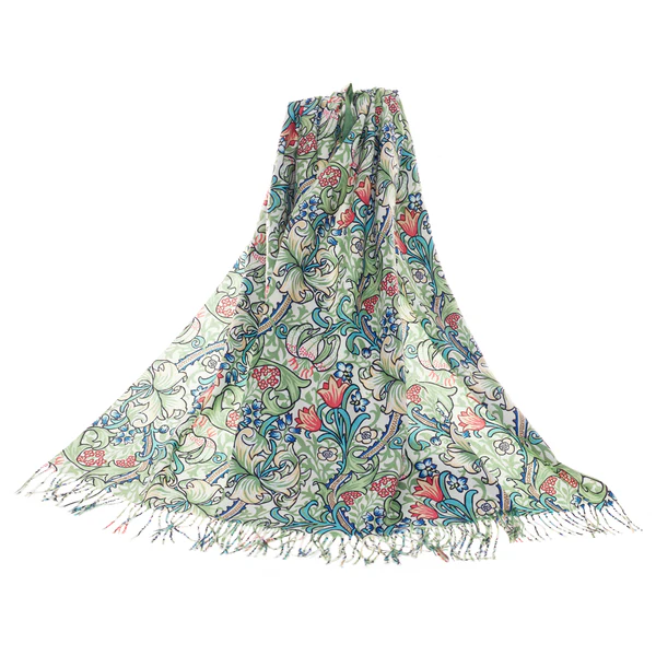 William Morris Golden Lily - Art Pashmina