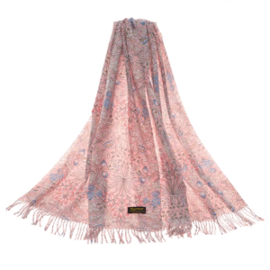 William Morris Hyacinth - Art Pashmina