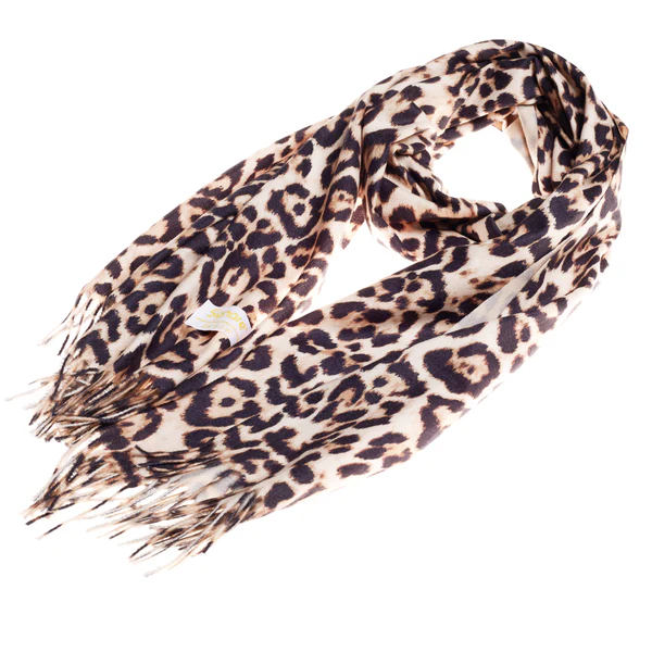 Leopard Print - Art Pashmina - Image 2
