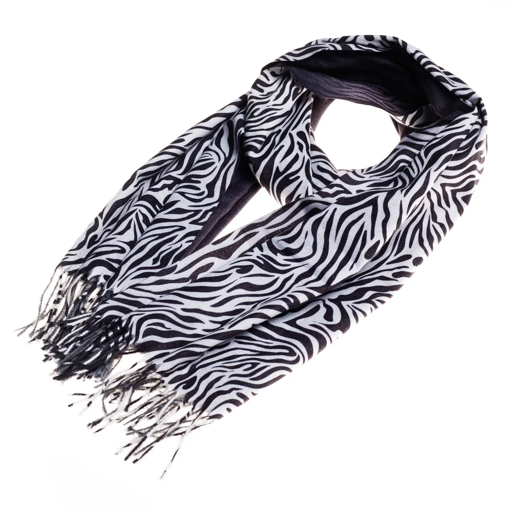 Zebra Print - Art Pashmina - Image 2