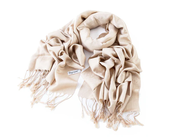 Beige - Pashmina - Image 2